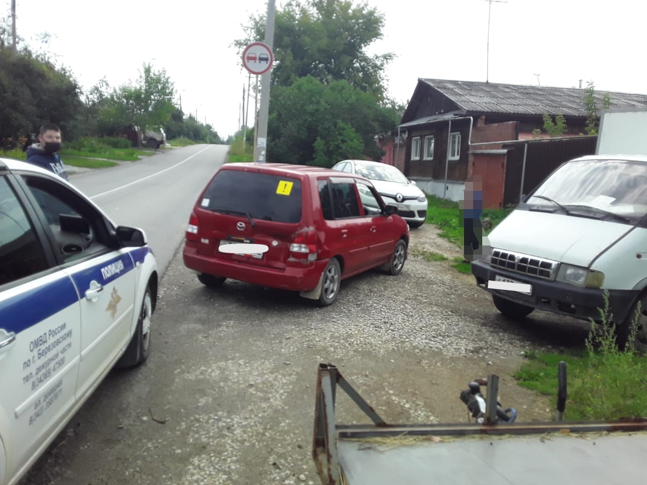 На Урале 10-летний ребенок угнал машину у незнакомой женщины