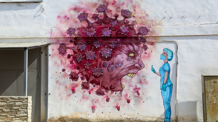 Уличные художники нарисовали, что они думают о коронавирусе: 13 фото