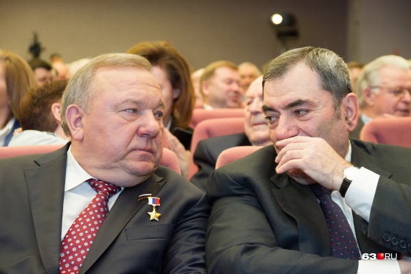 Леонид Михельсон (справа) оказался самым богатым депутатом от Самарской области Леонид Михельсон (справа) оказался самым богатым депутатом от Самарской области