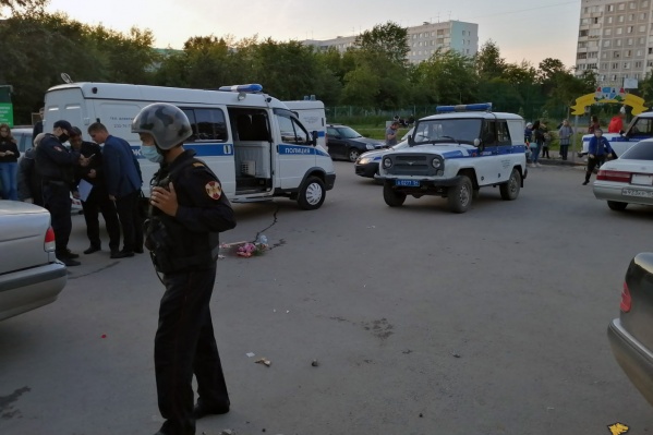 Участников драки задержали сотрудники полиции Участников драки задержали сотрудники полиции