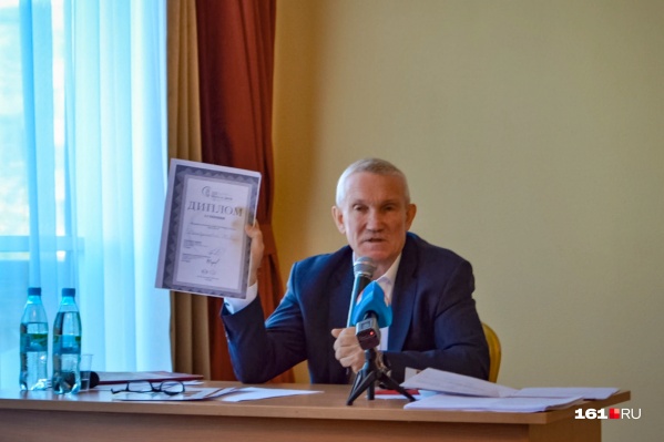 Буштырев считает, что запущенная им кислородная станция смогла бы помочь больницам Ростова Буштырев считает, что запущенная им кислородная станция смогла бы помочь больницам Ростова