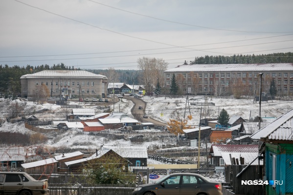 Все произошло в поселке Тасеево на улице Набережной Все произошло в поселке Тасеево на улице Набережной
