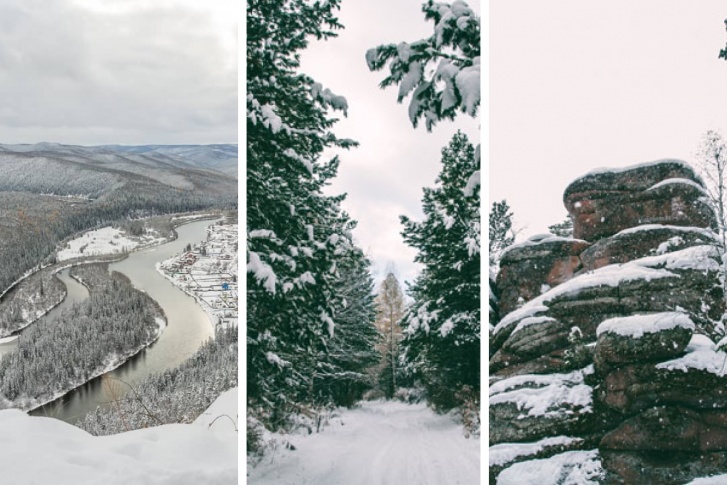 Подборка шикарных мест для активного отдыха в радиусе 100 километров от Красноярска