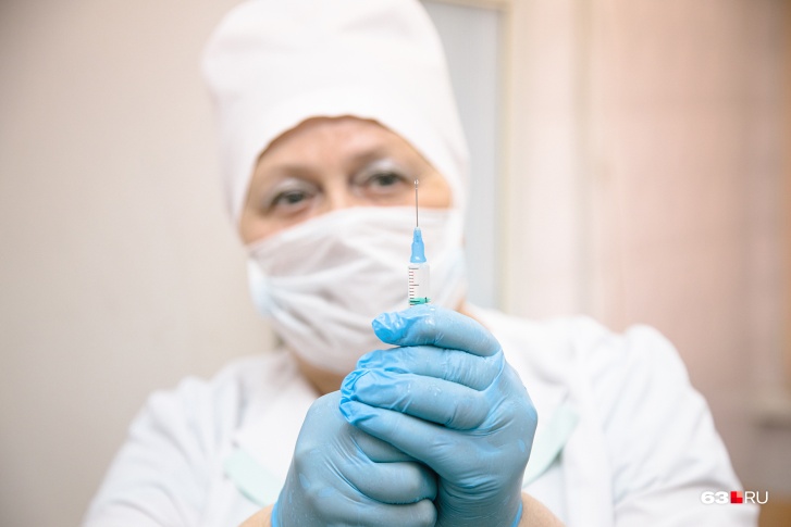 Вакцинацию прошли более 294 тысяч жителей региона Вакцинацию прошли более 294 тысяч жителей региона