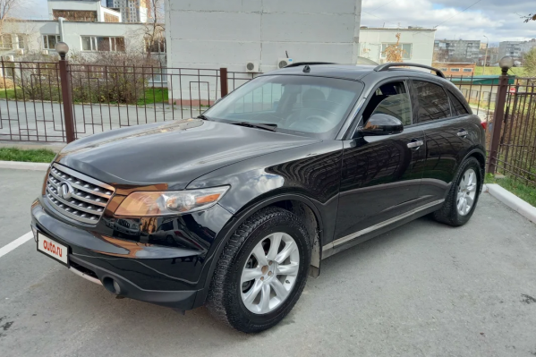 Infiniti FX35, 2007 год Infiniti FX35, 2007 год