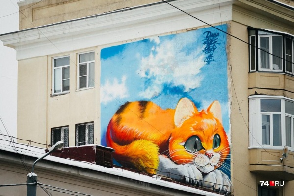 По мнению Натальи Котовой, рисунки на зданиях значительно оживят облик города По мнению Натальи Котовой, рисунки на зданиях значительно оживят облик города