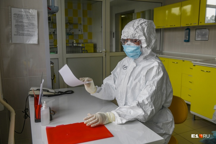 В августе в Кемеровской области коронавирусом заболели 2882 человека
