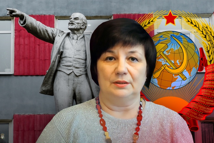Жительница Верещагино Светлана Зоря возглавляет одно из движений по возрождению СССР