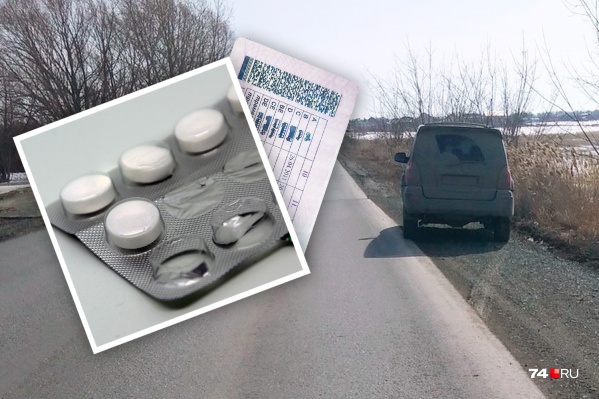 В месте наезда автомобилиста на велосипедиста дорога была прямой и ровной, с широкой обочиной В месте наезда автомобилиста на велосипедиста дорога была прямой и ровной, с широкой обочиной
