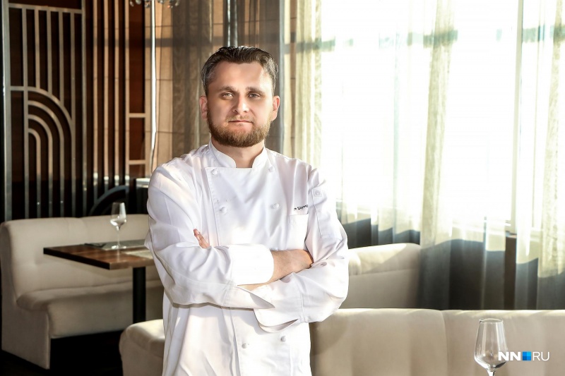 Игорь Царьков знает толк в холодных супах Игорь Царьков знает толк в холодных супах