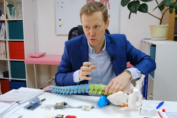 Юрий Корюкалов по образованию нейрофизиолог, исследует нервную систему человека последние 15 лет и видит пробелы в диагностике Юрий Корюкалов по образованию нейрофизиолог, исследует нервную систему человека последние 15 лет и видит пробелы в диагностике