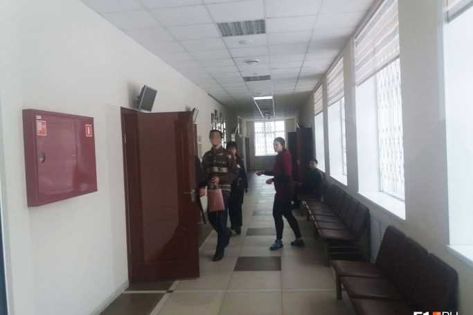 Александр Калымов в Кировском районном суде Екатеринбурга Александр Калымов в Кировском районном суде Екатеринбурга