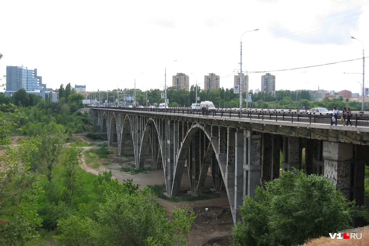 Волгоград мост фото