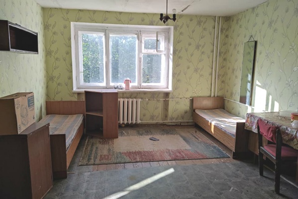 Типичная комната из маневренного фонда города Типичная комната из маневренного фонда города 