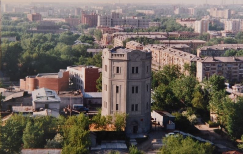 Водонапорную башню на Московской, которая похожа на замок, отремонтируют