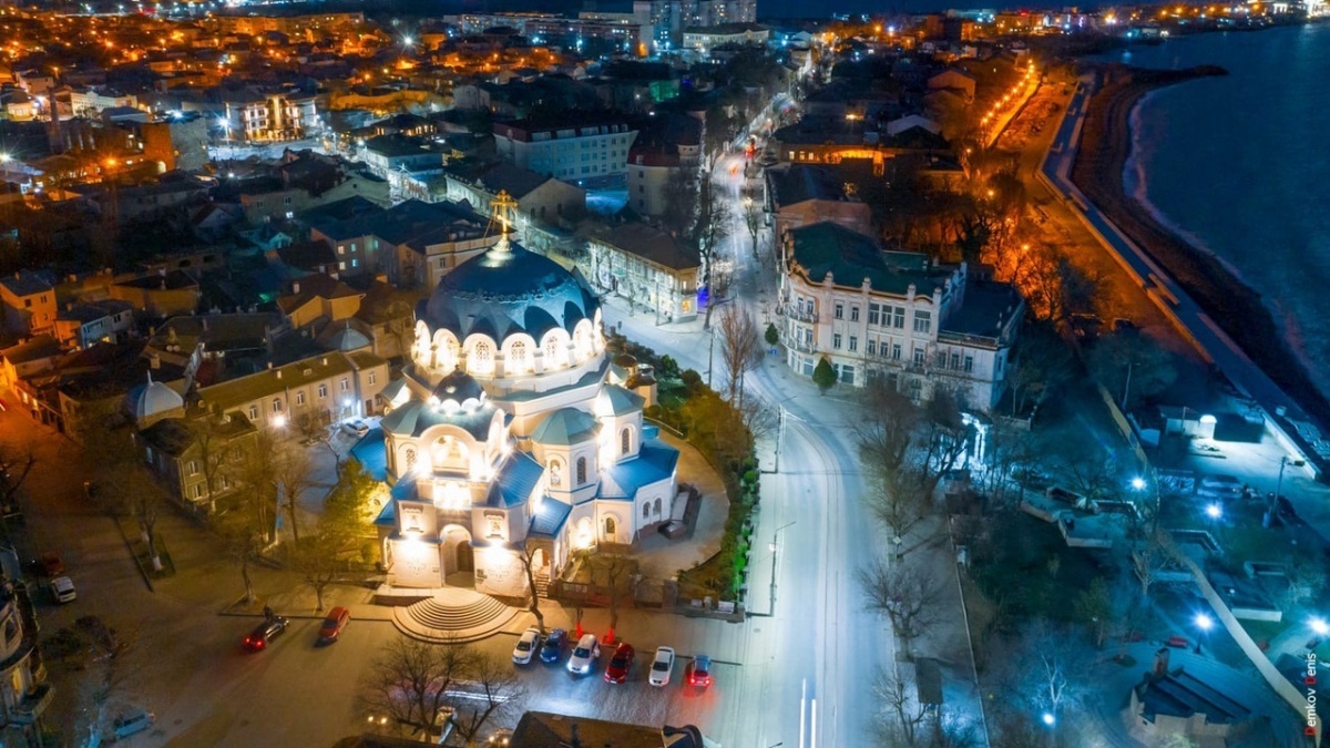 Красота какого города?