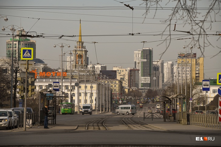 Екатеринбург самоизолировался лучше Москвы и Питера, но хуже Челябинска: онлайн-карта