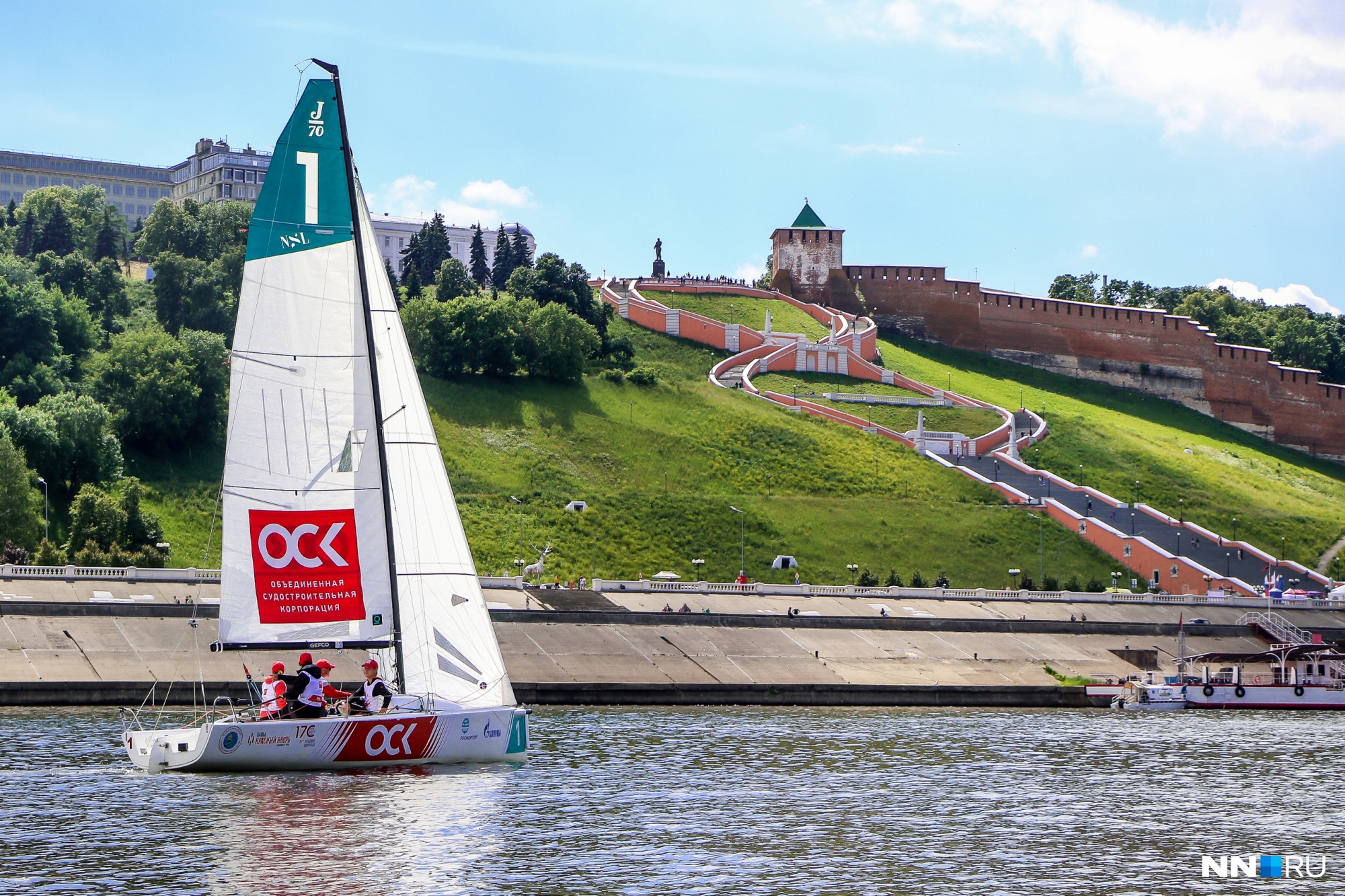 Парады яхт, аэростатов и байкеров: опубликована полная программа Дня города в Нижнем Новгороде