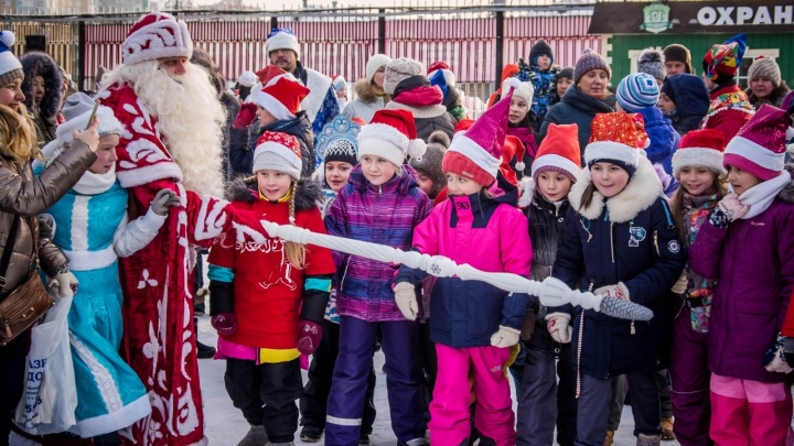 В Перми пройдет забег Дедов Морозов и Снегурочек