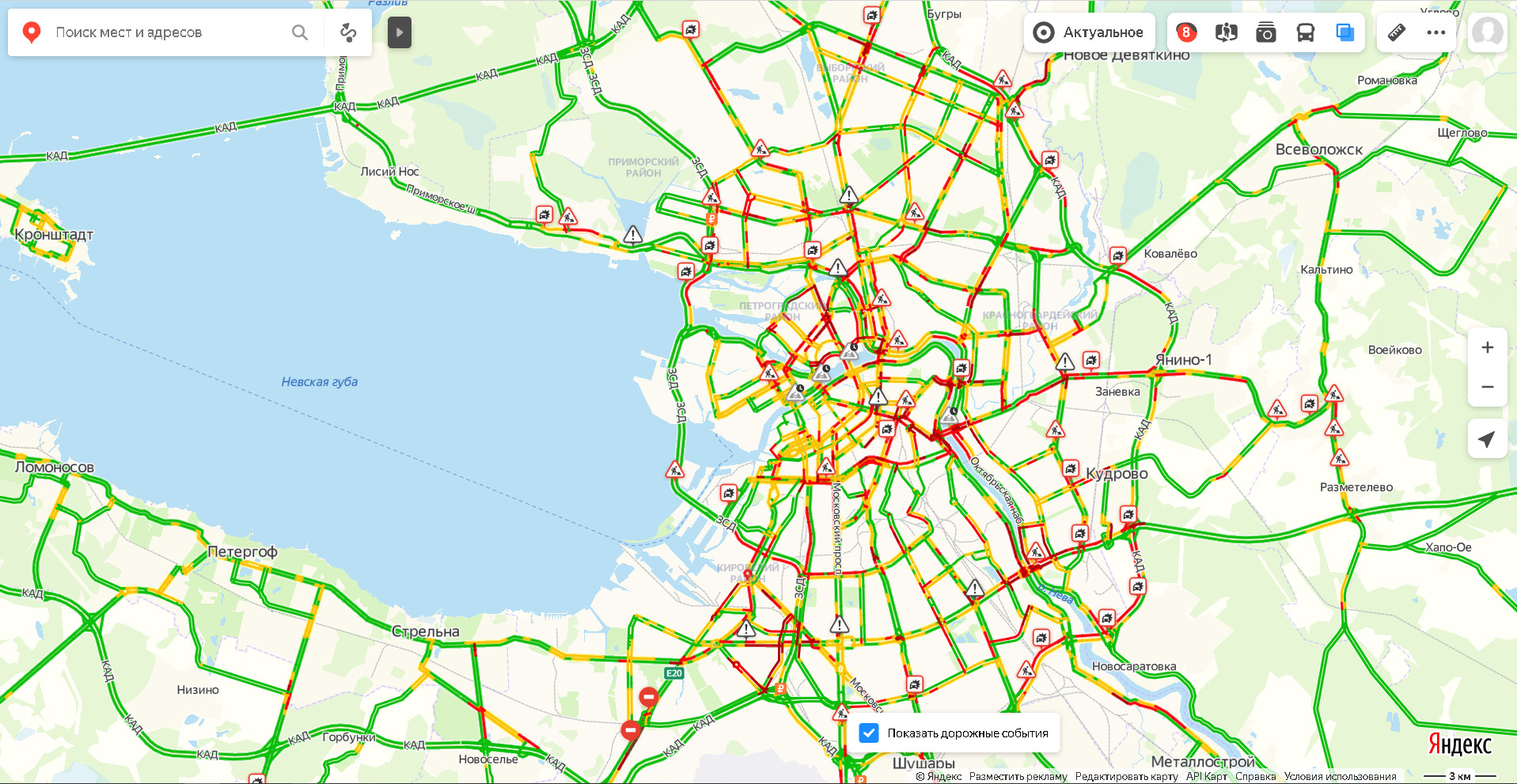 Петербург карта в реальном времени. Карта пробок в Санкт Петербурге на 02.11.2022. КАД-2 Санкт-Петербург на карте пробки. Карта пробок СПБ. Пробки на КАД СПБ.