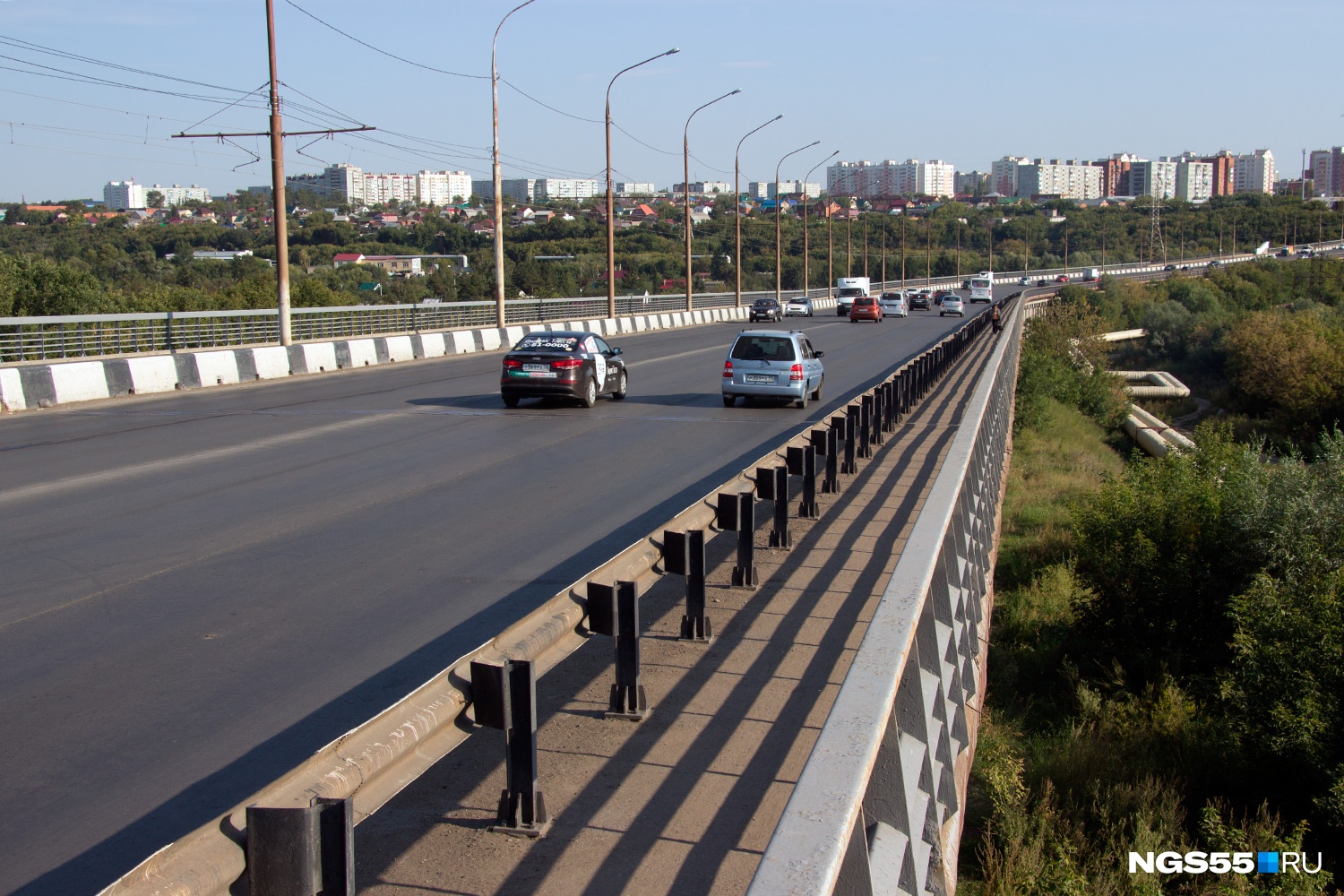 В районе ТЭЦ-5 в Омске хотят построить мост за 12 миллиардов