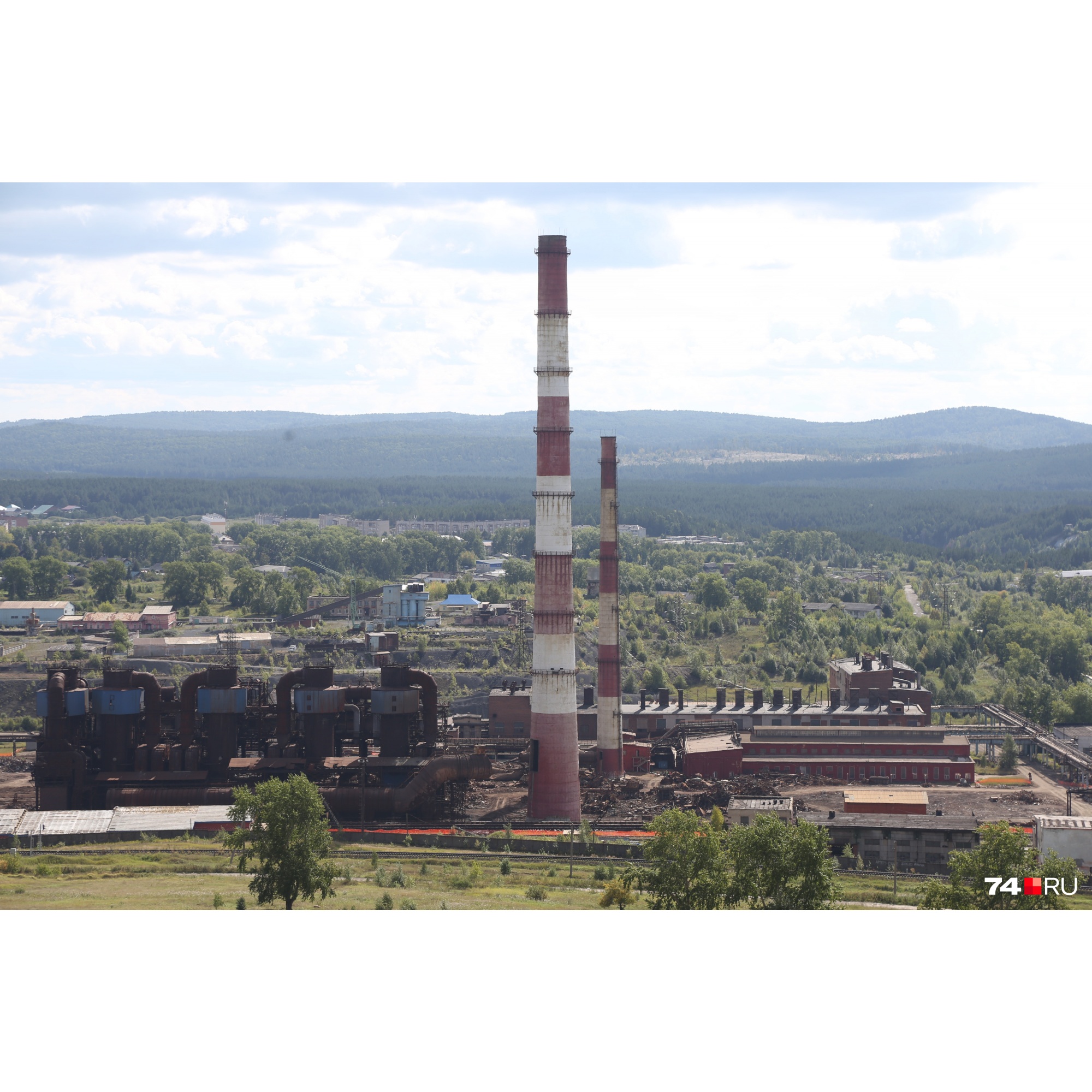 Верхний Уфалей Челябинская область завод никель