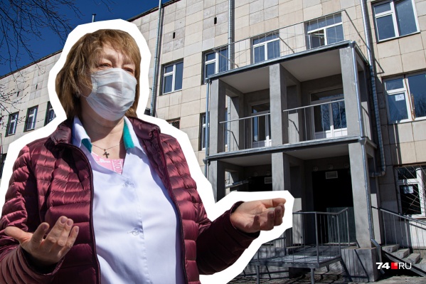 Всех взрослых челябинцев с коронавирусом и подозрением на инфекцию сейчас лечат в городской больнице №8 Всех взрослых челябинцев с коронавирусом и подозрением на инфекцию сейчас лечат в городской больнице №8