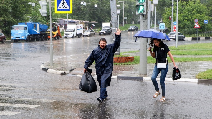 МЧС предупреждает: в Нижний Новгород придёт мощный ветер