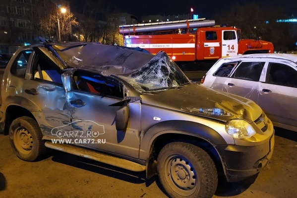 Авария произошла рядом с ТЦ «Рентал» Авария произошла рядом с ТЦ «Рентал»