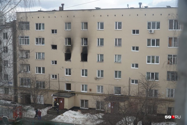 Взрыв произошел в доме на Чернышевского, 3 Взрыв произошел в доме на Чернышевского, 3