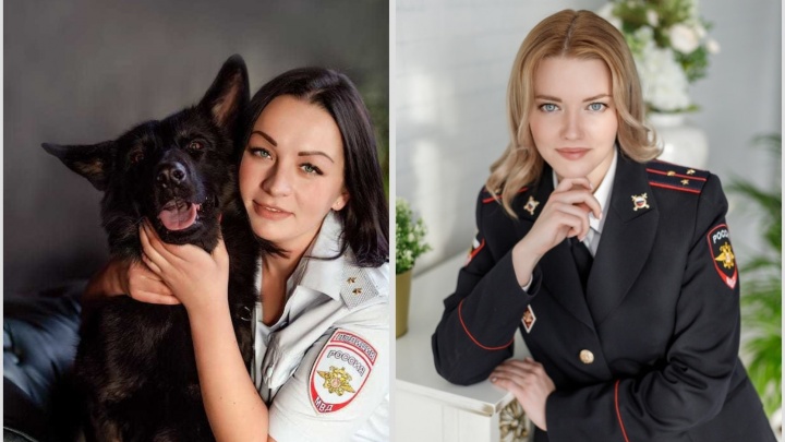 «Леди омская полиция»: выбираем самую красивую девушку в погонах