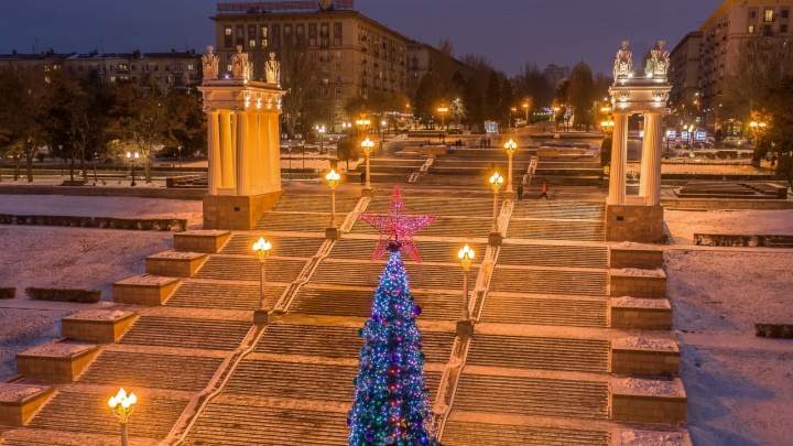 Новый Год В Волгограде 2022 Новый Год В Волгограде 2022