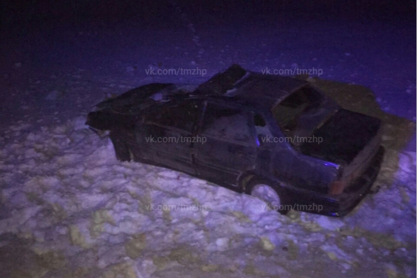 Водитель легковушки от травм скончался в больнице Водитель легковушки от травм скончался в больнице