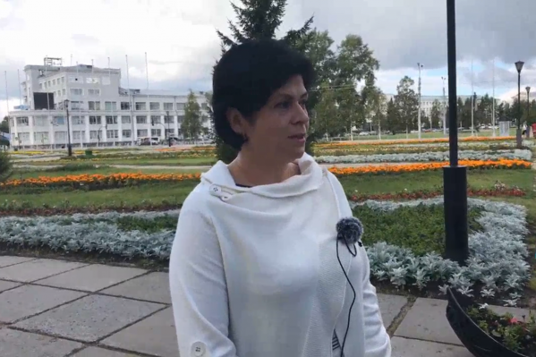 На вопросы журналистов отвечает директор департамента образования Нина Филимонова На вопросы журналистов отвечает директор департамента образования Нина Филимонова