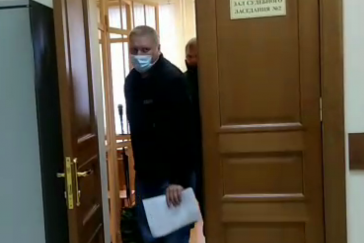 Алексея Ключарева отправили под домашний арест Алексея Ключарева отправили под домашний арест