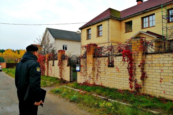 Покупателей на особняк не нашлось Покупателей на особняк не нашлось