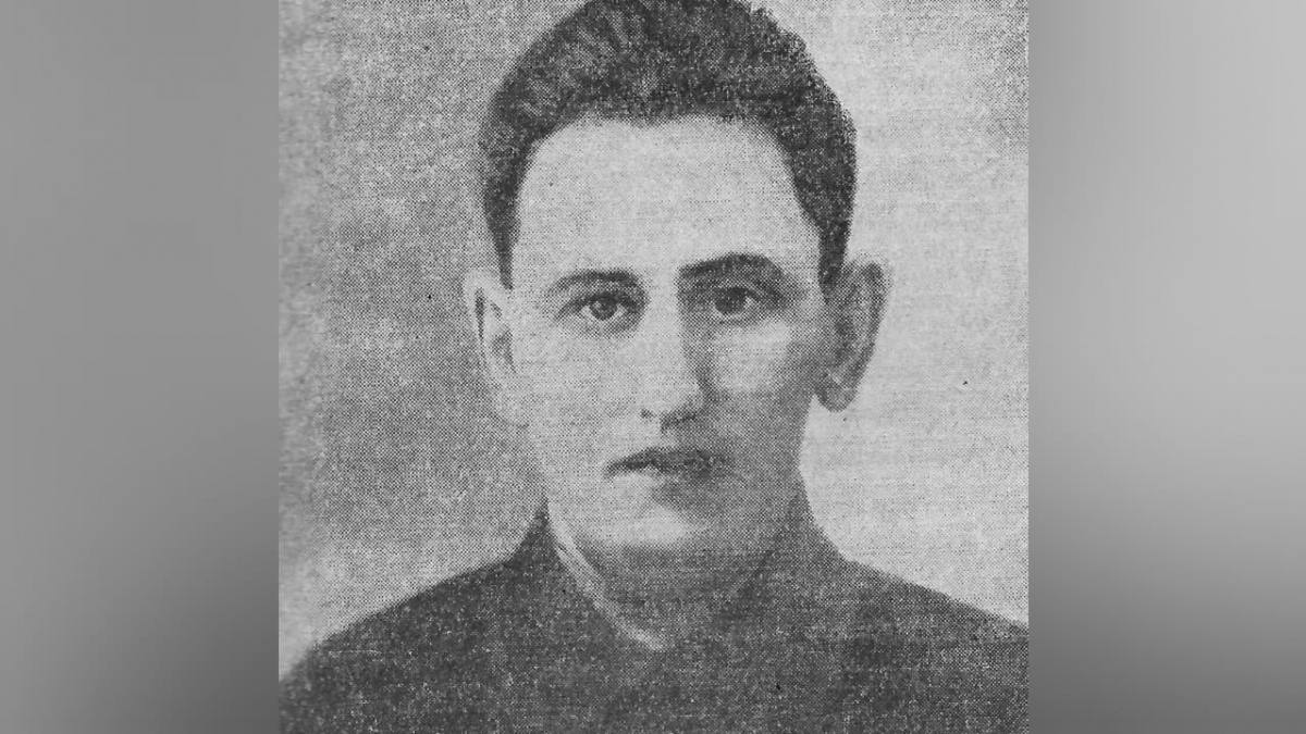 Это участник революционного движения на Урале. С 1917 года — член Екатеринбургского комитета Российской социал-демократической рабочей партии большевиков, возглавлял коллегию пропагандистов. В 1918 году рядовым бойцом коммунистического батальона отправился на фронт. Погиб в бою с белогвардейцами.
