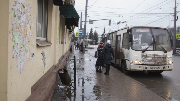 Власти рассказали, автобусы какой вместимости останутся в Ярославле после транспортной реформы