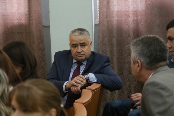 Андрей Юрчиков руководил оборонным предприятием семь лет. Сейчас ему вменяют заключение фиктивного контракта стоимостью более 20 миллионов Андрей Юрчиков руководил оборонным предприятием семь лет. Сейчас ему вменяют заключение фиктивного контракта стоимостью более 20 миллионов