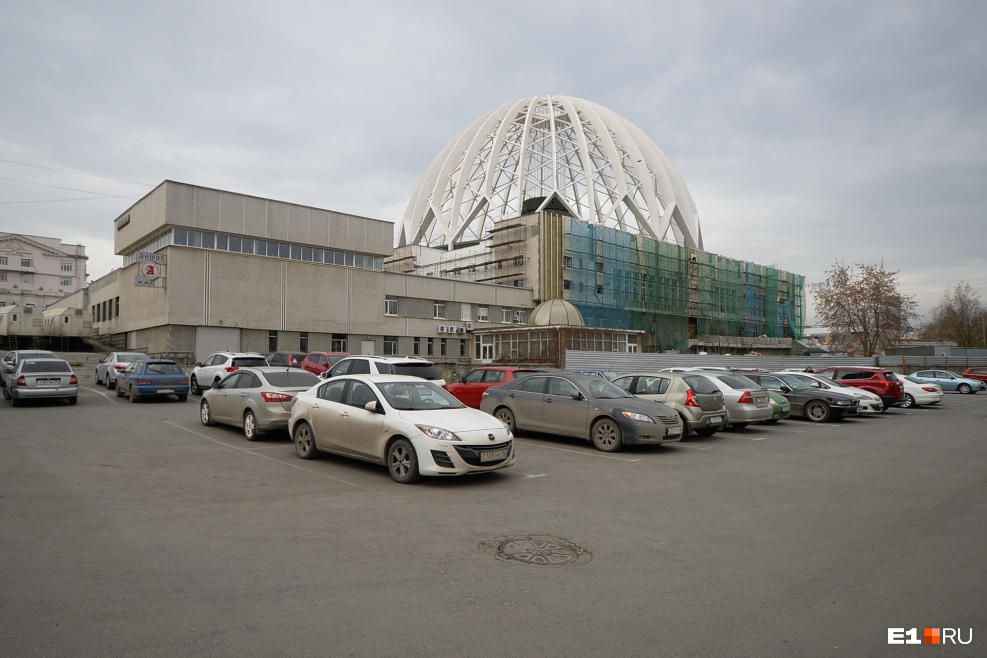 Правительство России выделило 2,4 миллиарда на реконструкцию екатеринбургского цирка