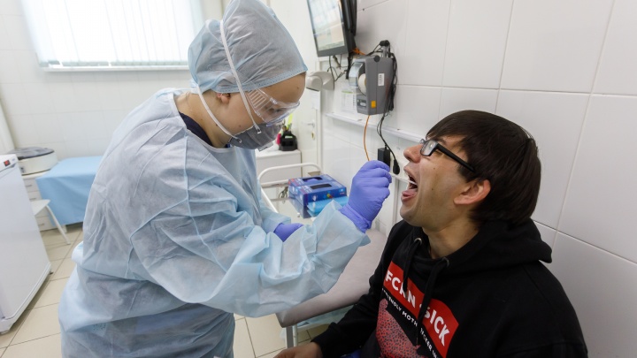 В Нижегородской области выявили 59 новых случаев заражения коронавирусом