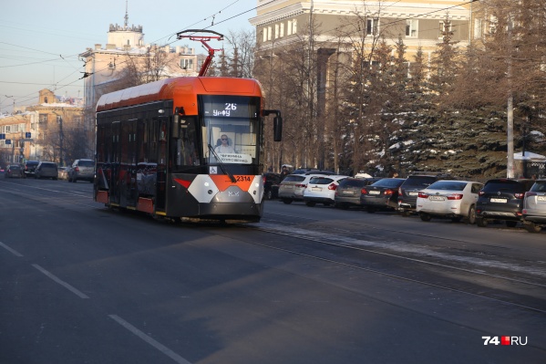 Фото Нового Трамвая