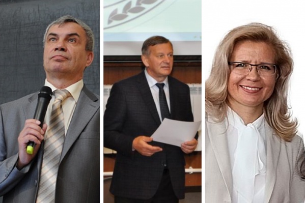 Слева направо: Михаил Федорук, Анатолий Батаев, Наталья Багрова Слева направо: Михаил Федорук, Анатолий Батаев, Наталья Багрова