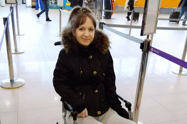 Несколько лет Оксана Близгарева воюет с болезнями Несколько лет Оксана Близгарева воюет с болезнями 