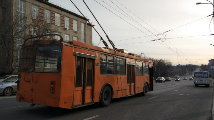 Москва передаст Нижнему Новгороду ещё 40 троллейбусов