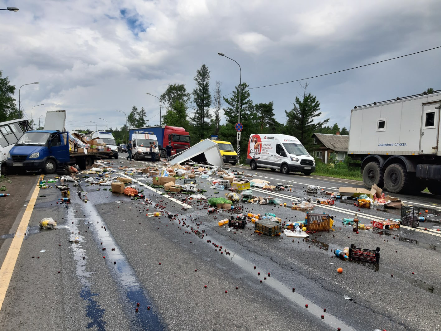 чп на дорогах