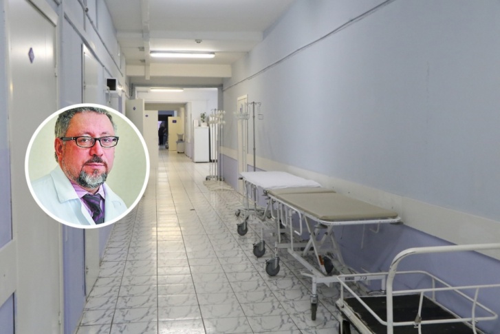 Алексей Аристов болел душой за пациентов Алексей Аристов болел душой за пациентов