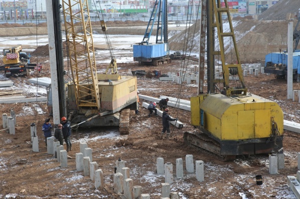 Первую очередь обещают сдать к 2022 году Первую очередь обещают сдать к 2022 году
