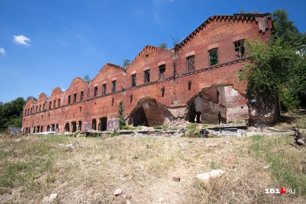 Парамоновские склады фото до революции