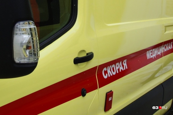 Женщину госпитализировали с подозрением на инсульт Женщину госпитализировали с подозрением на инсульт